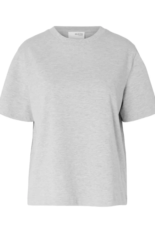 Selected T-Shirt essential Boxy