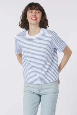 Selected T-Shirt Essential Stripedoxy
