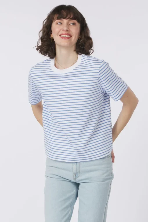 Selected T-Shirt Essential Stripedoxy