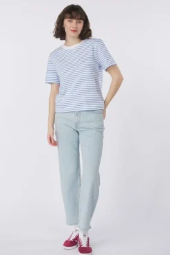 Selected T-Shirt Essential Stripedoxy