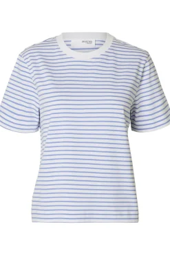 Selected T-Shirt Essential Stripedoxy