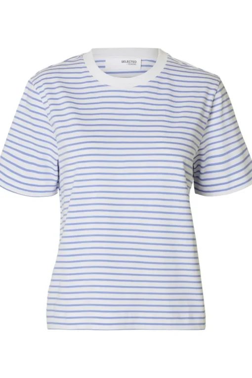 Selected T-Shirt Essential Stripedoxy