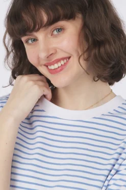 Selected T-Shirt Essential Stripedoxy