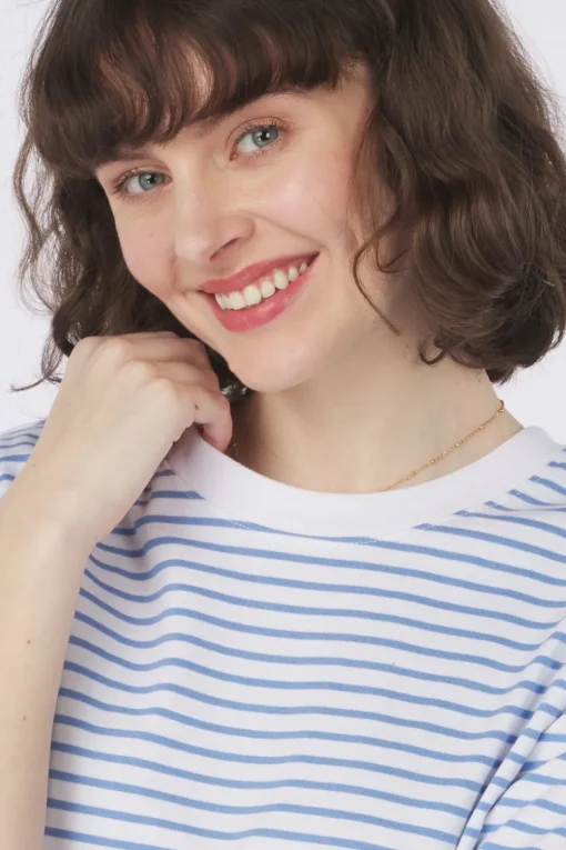 Selected T-Shirt Essential Stripedoxy