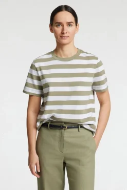 Selected T-Shirt Essential Stripedoxy