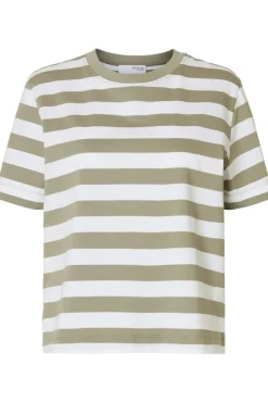 Selected T-Shirt Essential Stripedoxy