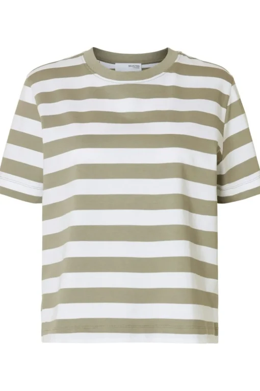 Selected T-Shirt Essential Stripedoxy