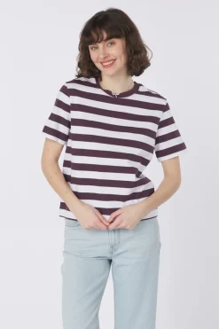 Selected T-Shirt Essential Stripedoxy