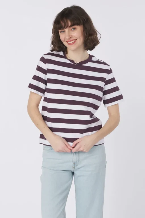 Selected T-Shirt Essential Stripedoxy