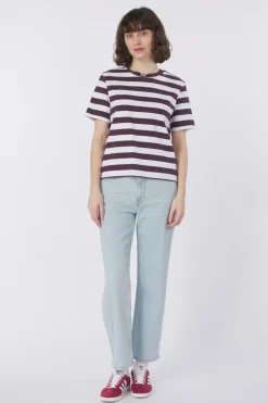 Selected T-Shirt Essential Stripedoxy