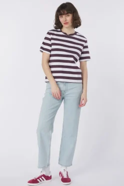 Selected T-Shirt Essential Stripedoxy