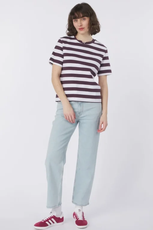 Selected T-Shirt Essential Stripedoxy