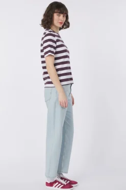 Selected T-Shirt Essential Stripedoxy