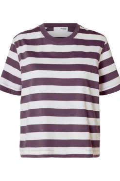 Selected T-Shirt Essential Stripedoxy