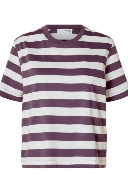 Selected T-Shirt Essential Stripedoxy