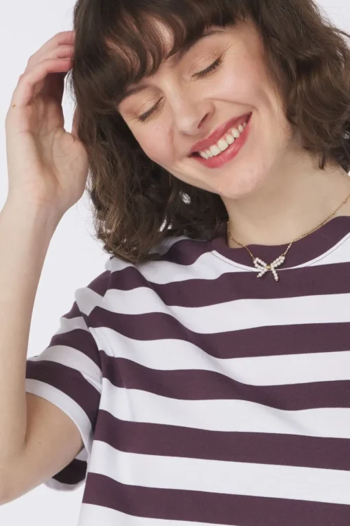 Selected T-Shirt Essential Stripedoxy