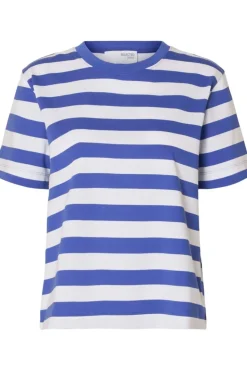 Selected T-Shirt Essential Stripedoxy