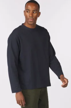 Selected T-Shirt Looseoscar Ls O-Neck Tee
