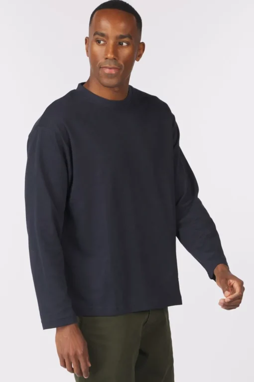 Selected T-Shirt Looseoscar Ls O-Neck Tee