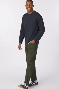 Selected T-Shirt Looseoscar Ls O-Neck Tee