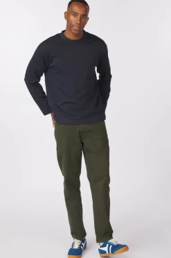 Selected T-Shirt Looseoscar Ls O-Neck Tee
