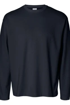 Selected T-Shirt Looseoscar Ls O-Neck Tee