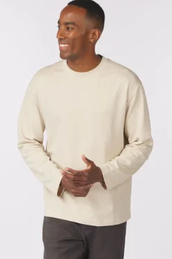 Selected T-Shirt Looseoscar Ls O-Neck Tee