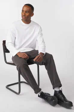 Selected T-Shirt Looseoscar Ls O-Neck Tee