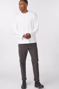Selected T-Shirt Looseoscar Ls O-Neck Tee