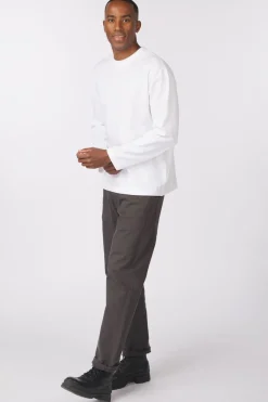 Selected T-Shirt Looseoscar Ls O-Neck Tee