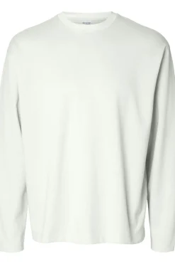 Selected T-Shirt Looseoscar Ls O-Neck Tee
