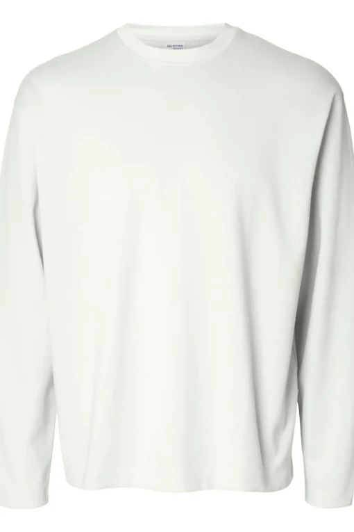 Selected T-Shirt Looseoscar Ls O-Neck Tee