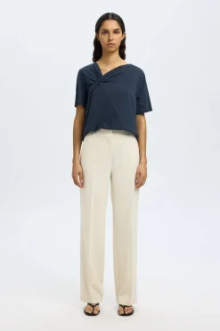 Selected T-Shirt Mila Twisted