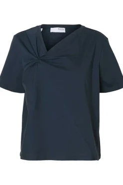 Selected T-Shirt Mila Twisted