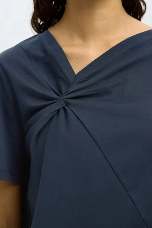 Selected T-Shirt Mila Twisted