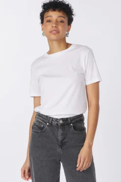 Selected T-Shirt Myperfect Ss Box Cut