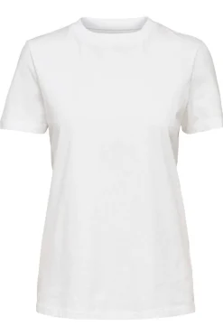 Selected T-Shirt Myperfect Ss Box Cut