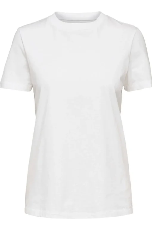 Selected T-Shirt Myperfect Ss Box Cut
