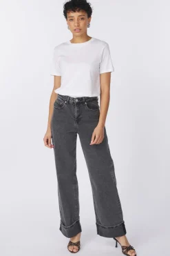 Selected T-Shirt Myperfect Ss Box Cut