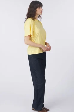 Selected T-Shirt Penelope Ruffle