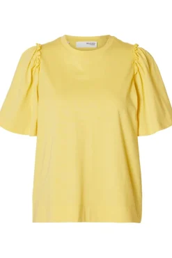 Selected T-Shirt Penelope Ruffle