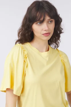 Selected T-Shirt Penelope Ruffle