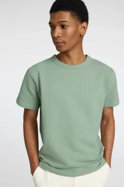 Selected T-Shirt Sander Seersucker
