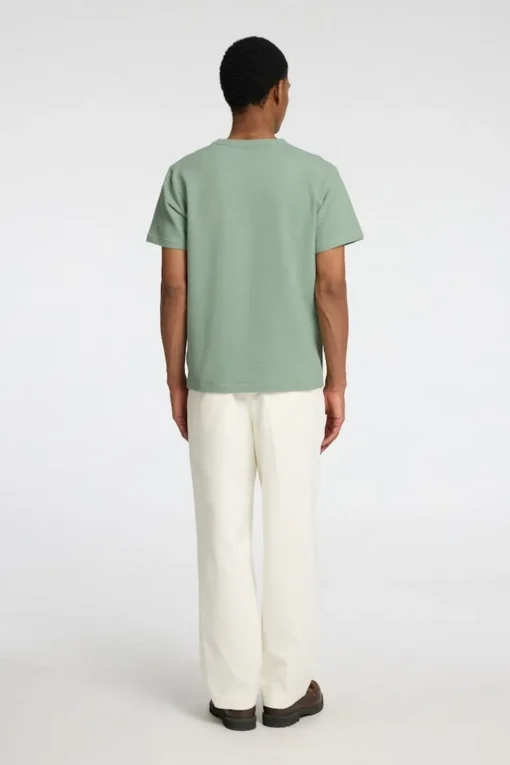 Selected T-Shirt Sander Seersucker