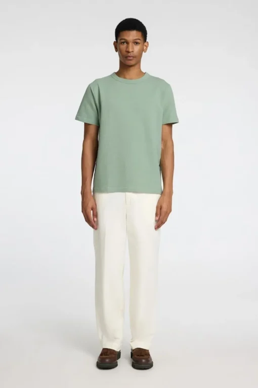 Selected T-Shirt Sander Seersucker