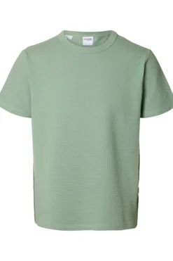 Selected T-Shirt Sander Seersucker