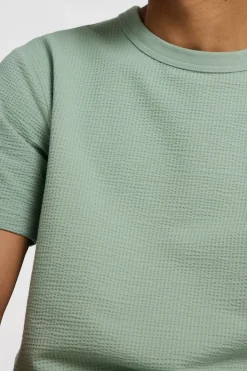 Selected T-Shirt Sander Seersucker