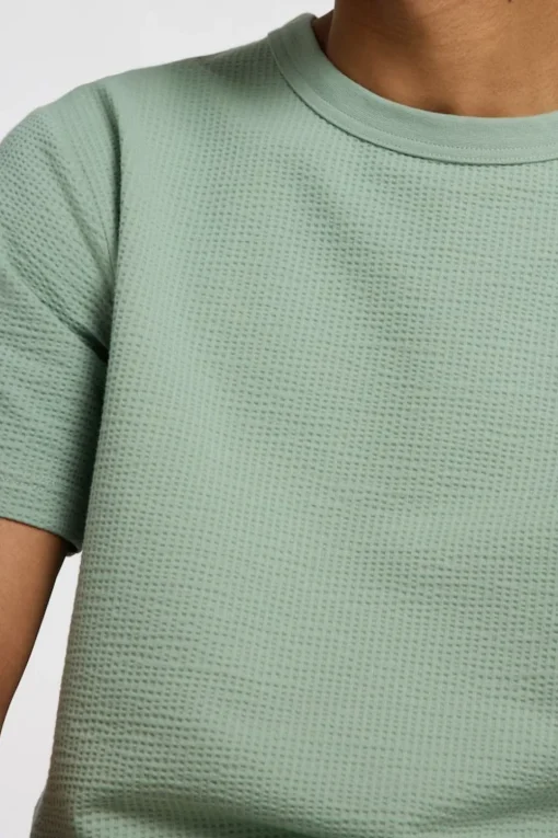 Selected T-Shirt Sander Seersucker