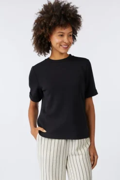 Selected T-Shirt Tenny Ss Fold Up Tee D2