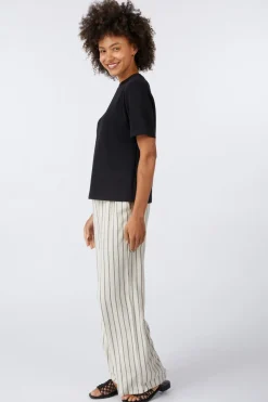 Selected T-Shirt Tenny Ss Fold Up Tee D2